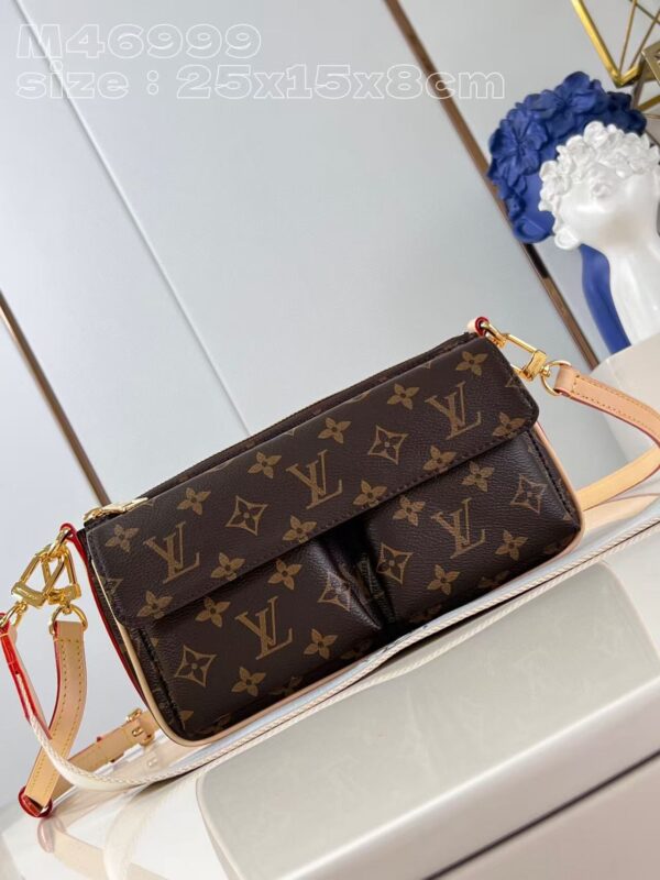 LV Camel Bag - 图片 6