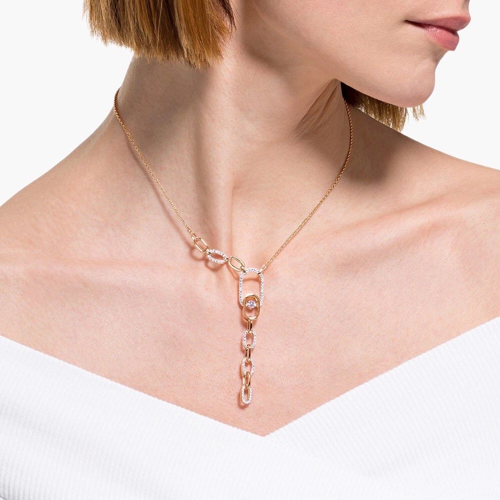 Swarovski clavicle necklace