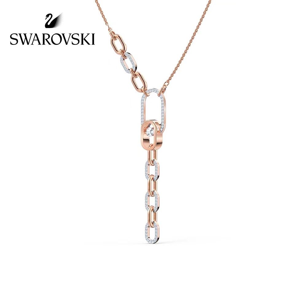Swarovski clavicle necklace - 图片 3