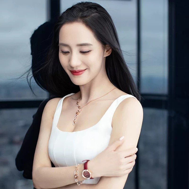 Swarovski clavicle necklace - 图片 6