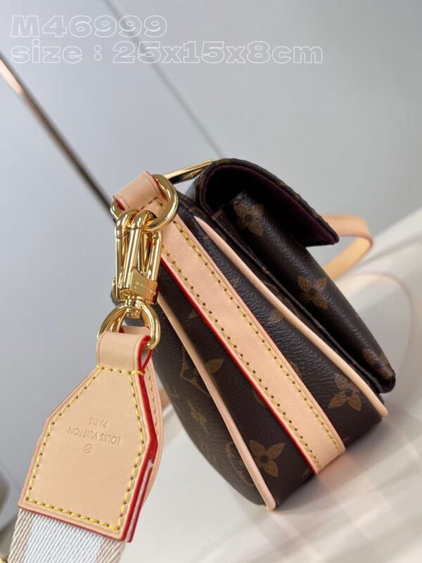 LV Camel Bag - 图片 5