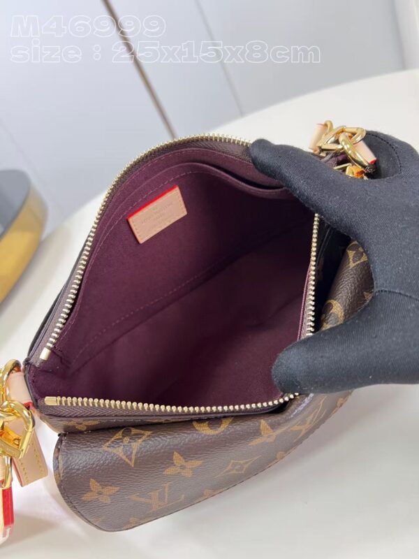 LV Camel Bag - 图片 2
