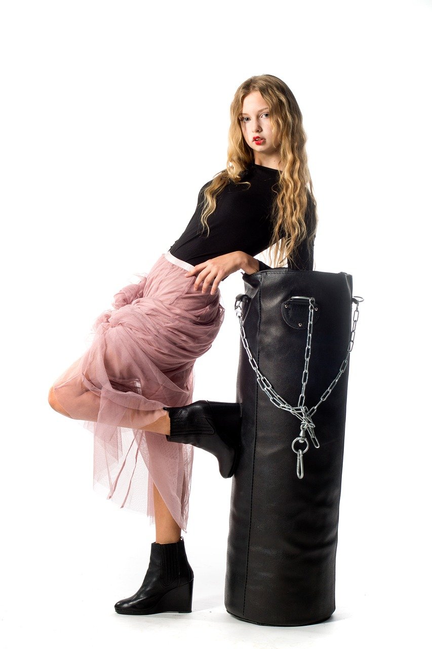 girl, model, punching bag, high fashion, style, punching bag, punching bag, punching bag, punching bag, punching bag